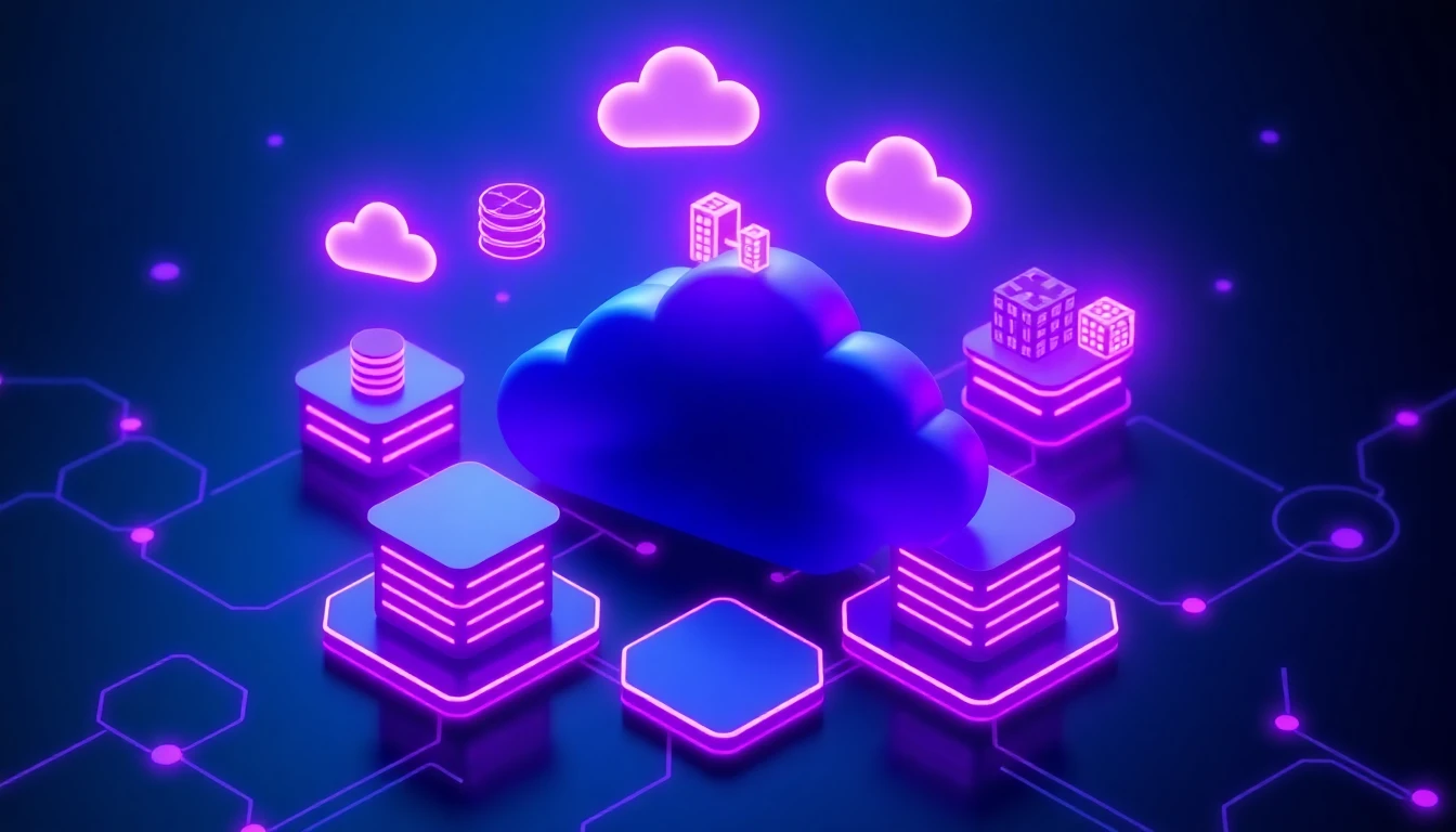 Servicios de Cloud Computing y Servidores Dedicados